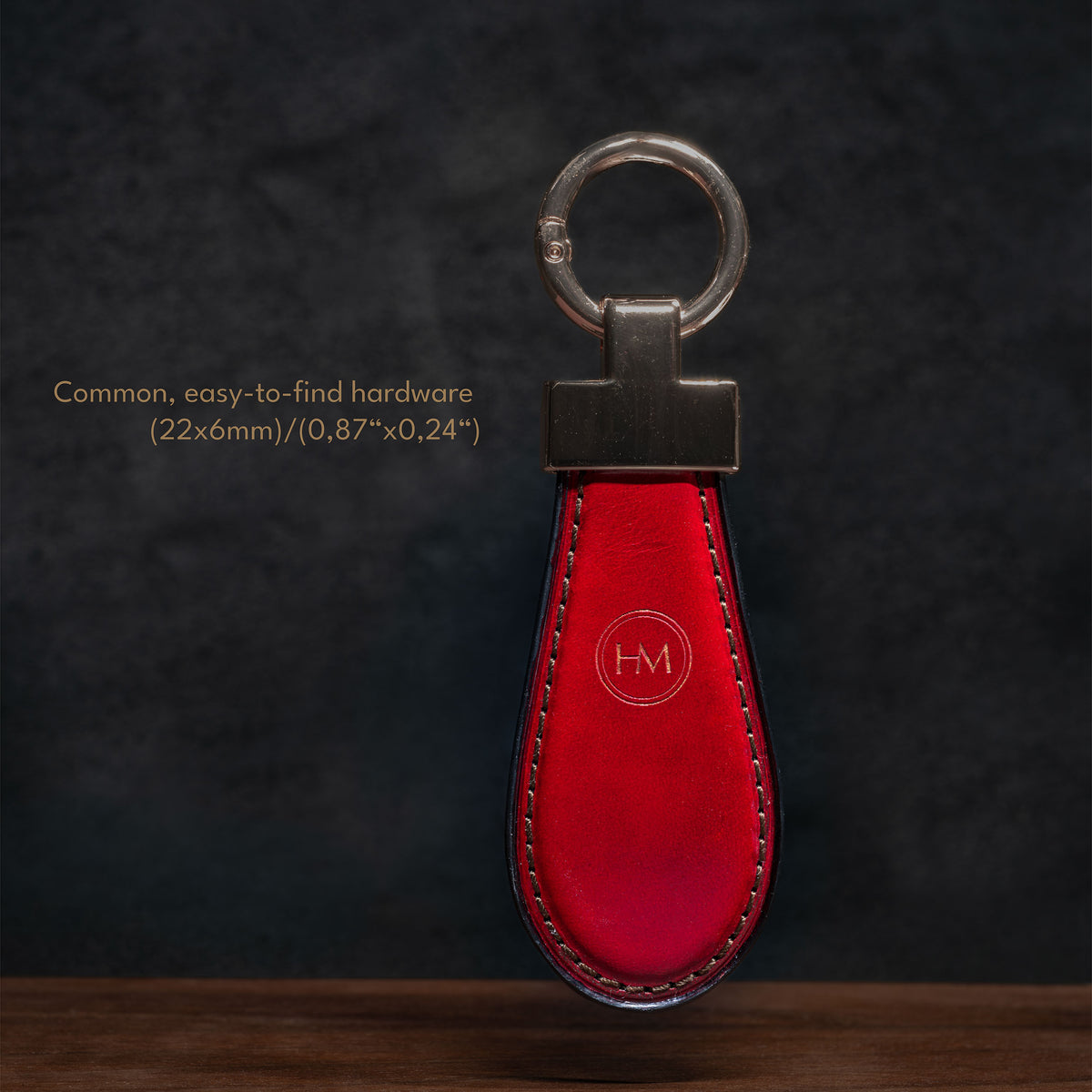 High-end Leather Keychain Pattern Set (3 Designs) – AI, SVG & PDF Templates.