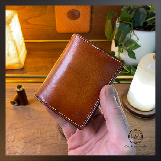 Customizable Leather Wallet Pattern - DIY Cardholder Template (Digital PDF, SVG, Ai File)