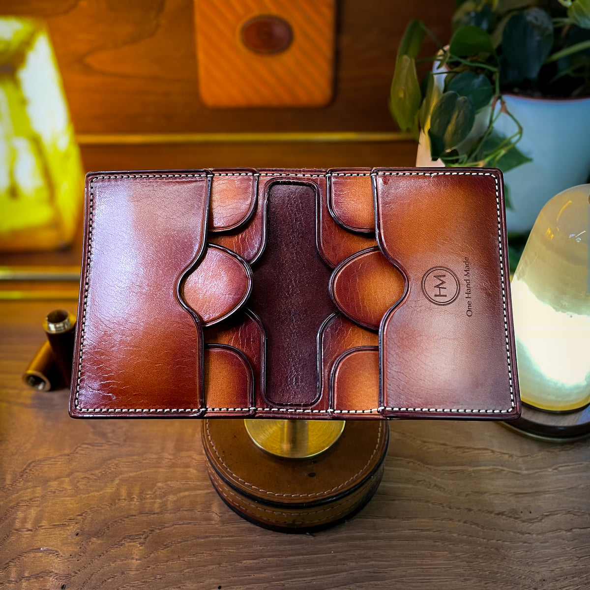 Customizable Leather Wallet Pattern - DIY Cardholder Template (Digital PDF, SVG, Ai File)