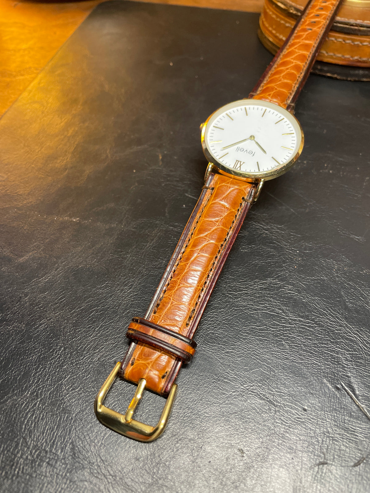 Alligator Watch Strap