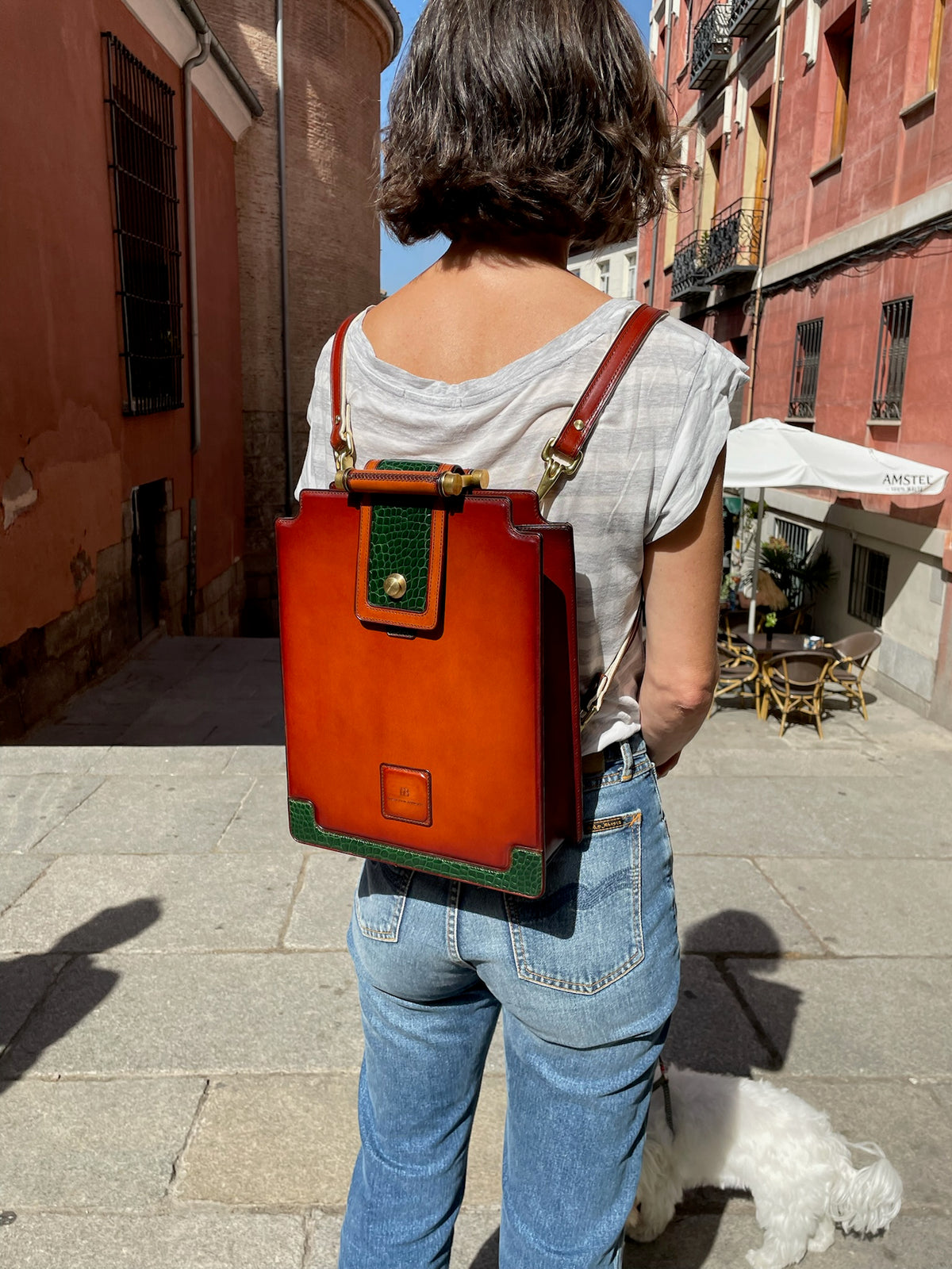 Leather Bag Nº01
