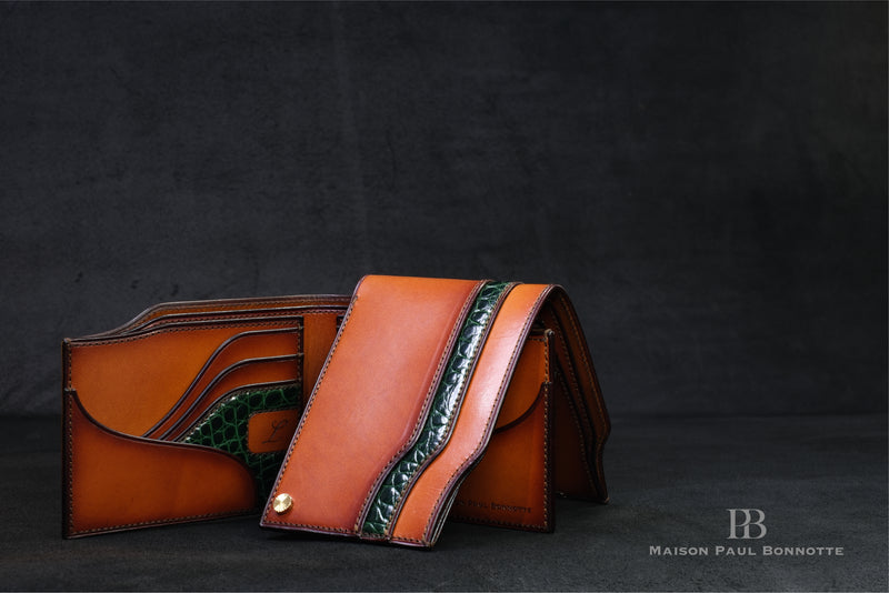 Portefeuilles en cuir