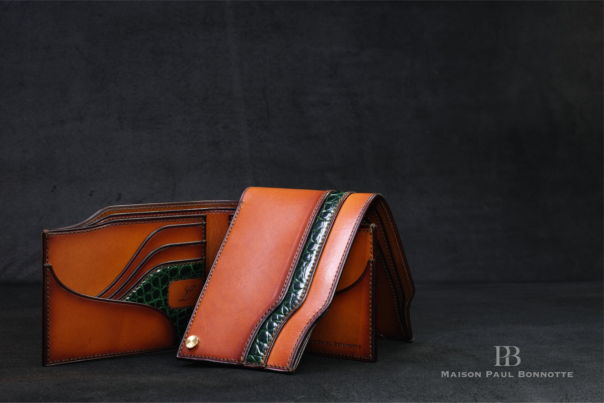 Alligator Leather Wallet