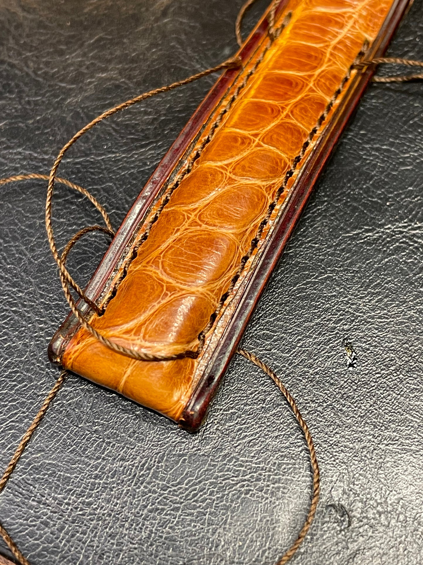 Alligator Watch Strap