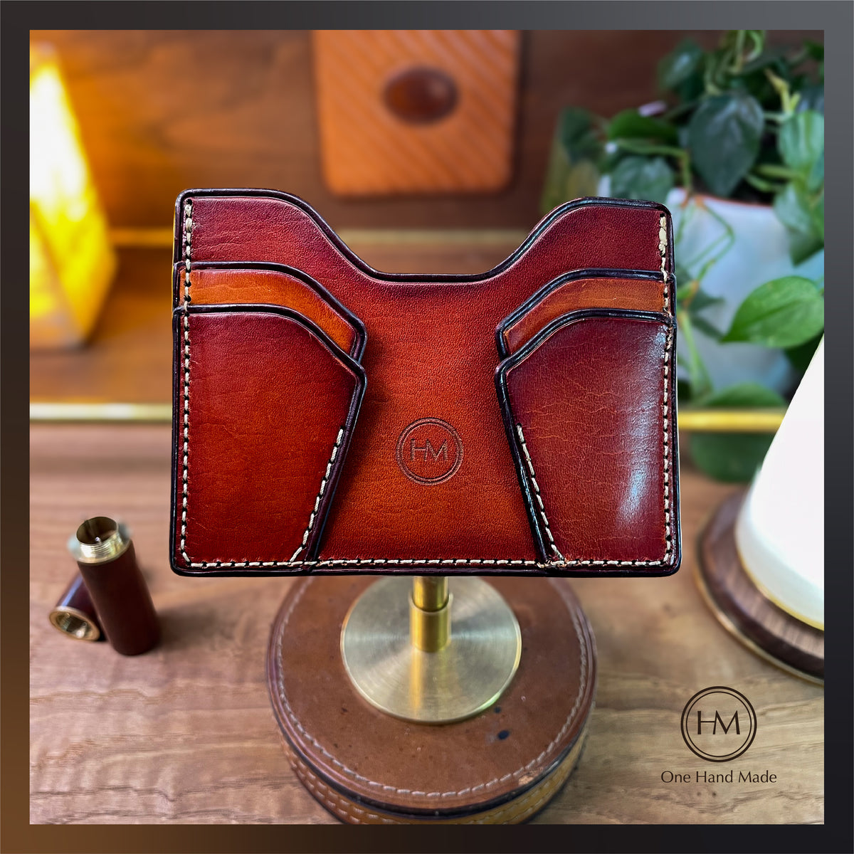 Digital Leather Cardholder