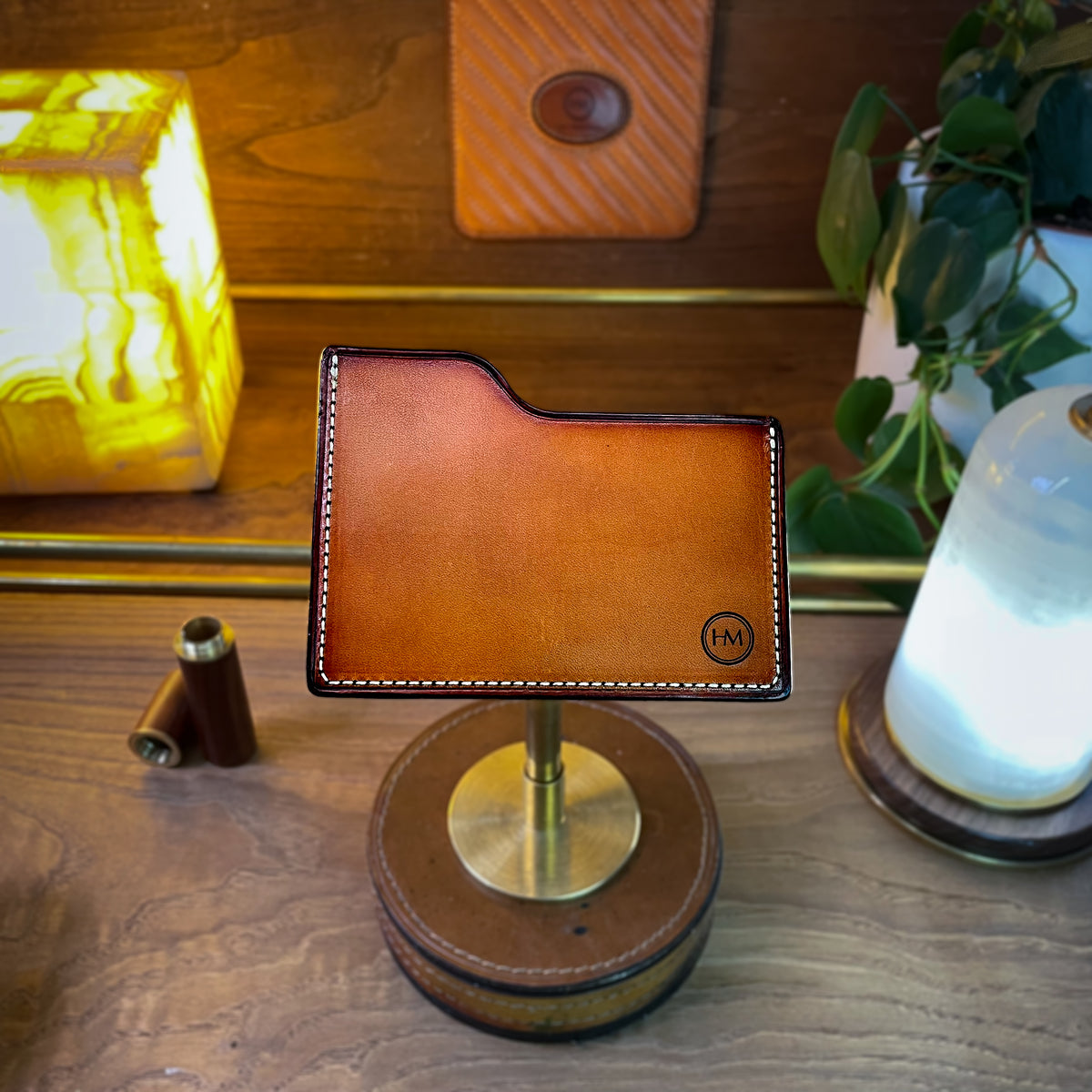 Customizable Leather Wallet Pattern: DIY Cardholder Template (Digital PDF, SVG, Ai File)