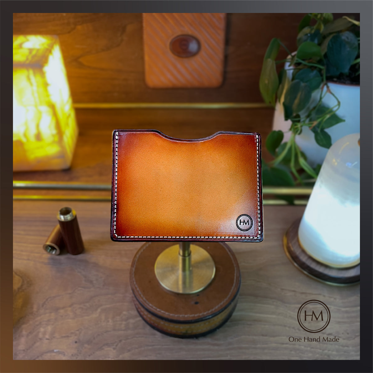 Customizable Leather Wallet Pattern: DIY Cardholder Template (PDF, SVG, Ai File)