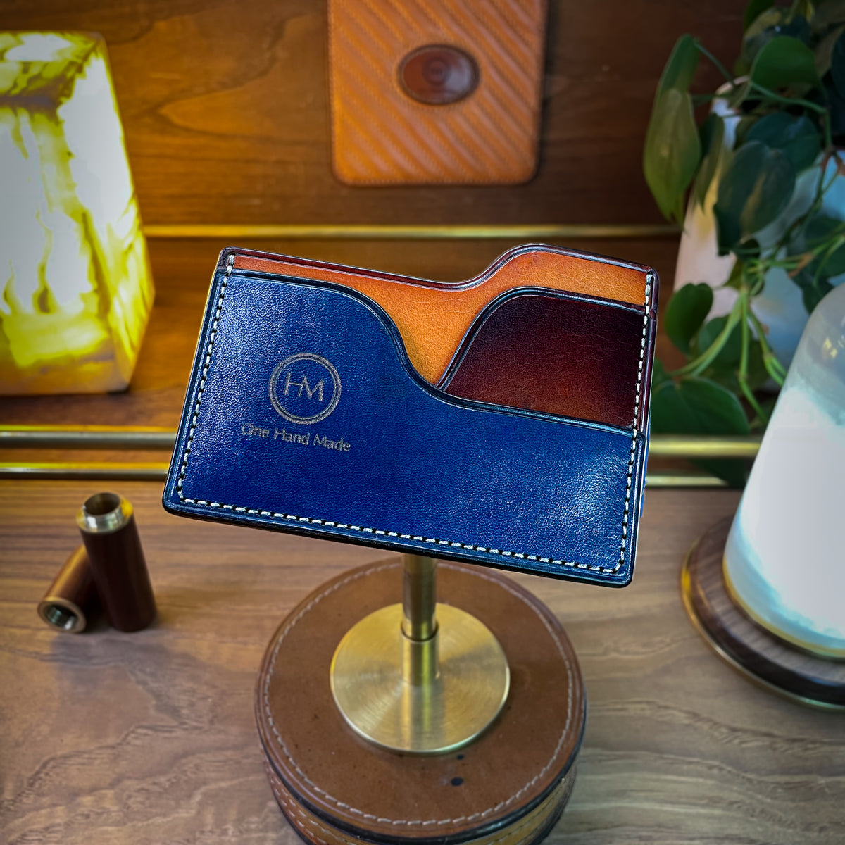 Customizable Leather Wallet Pattern: DIY Cardholder Template (Digital PDF, SVG, Ai File)