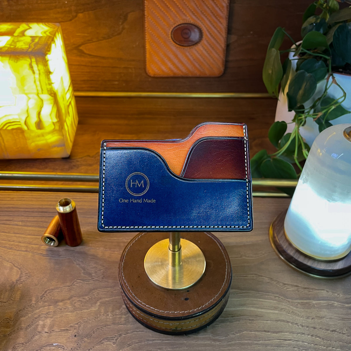 Customizable Leather Wallet Pattern: DIY Cardholder Template (Digital PDF, SVG, Ai File)