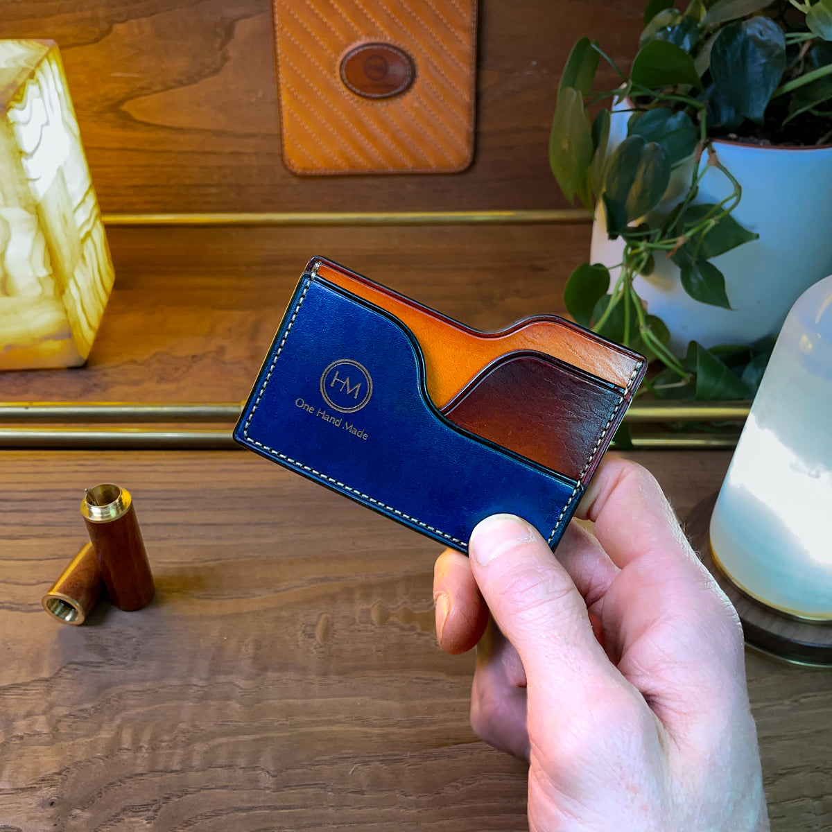 Customizable Leather Wallet Pattern: DIY Cardholder Template (Digital PDF, SVG, Ai File)