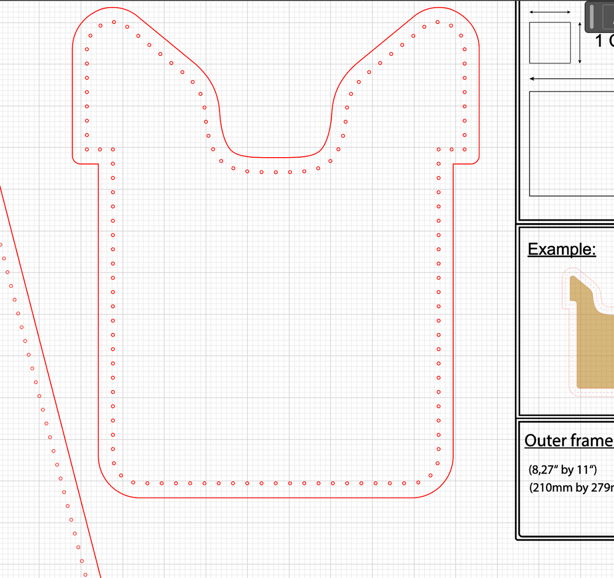 Leather Phone Stand Pattern - Foldable Design (PDF, Ai, SVG).