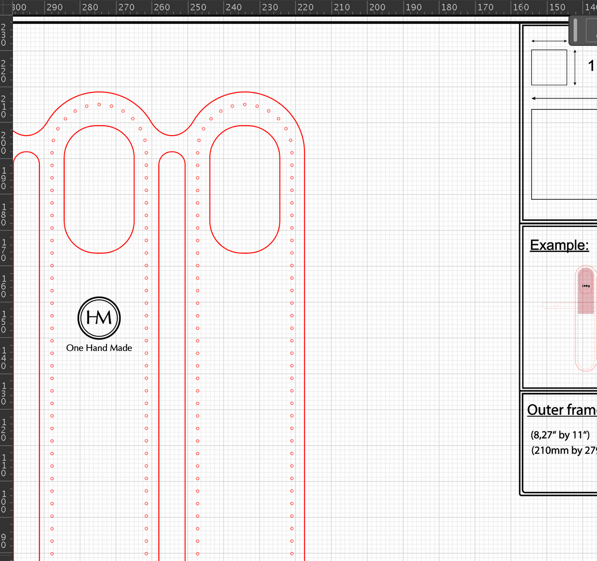Leather Pen Case - DIY Pattern - Artisanal Leathercraft Model (PDF, SVG, Ai)
