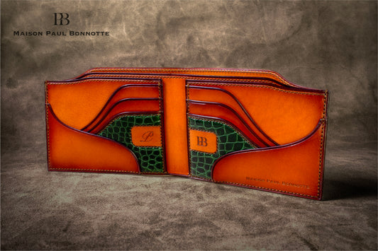 Alligator Leather Wallet