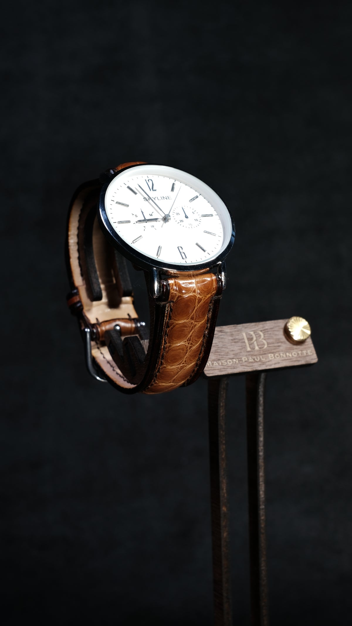 Alligator Watch Strap