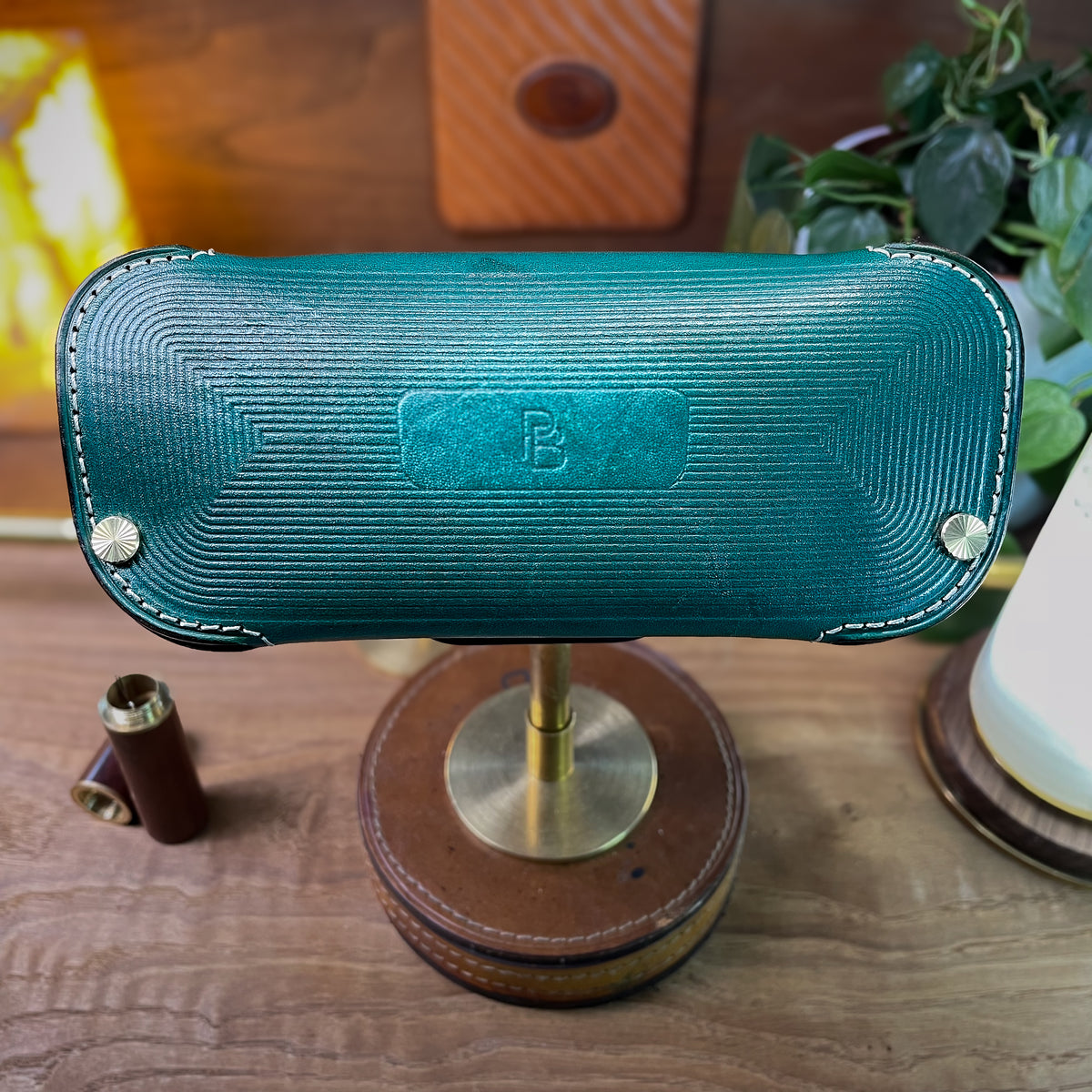 Leather Glasses Case Pattern: DIY Eyewear Template (PDF, Ai, SVG)