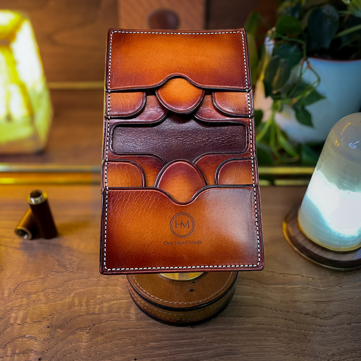 Customizable Leather Wallet Pattern - DIY Cardholder Template (Digital PDF, SVG, Ai File)