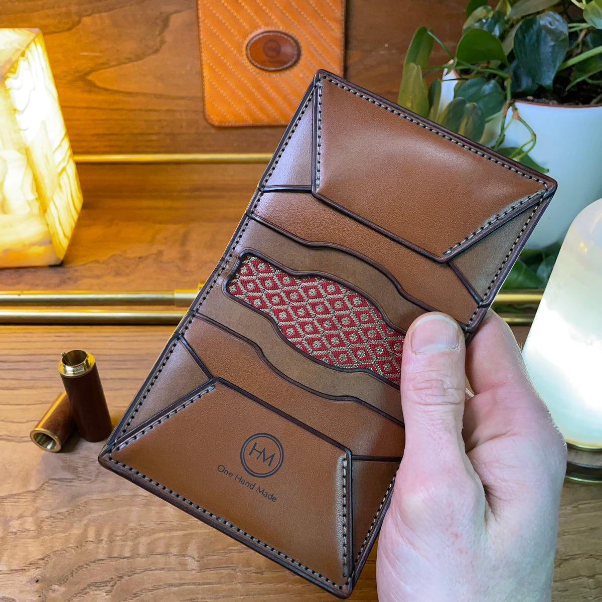 Leather Cardholder Pattern, DIY Wallet Template (pdf, svg, ai)