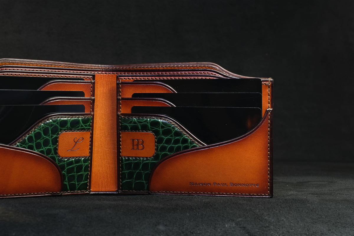 Alligator Leather Wallet