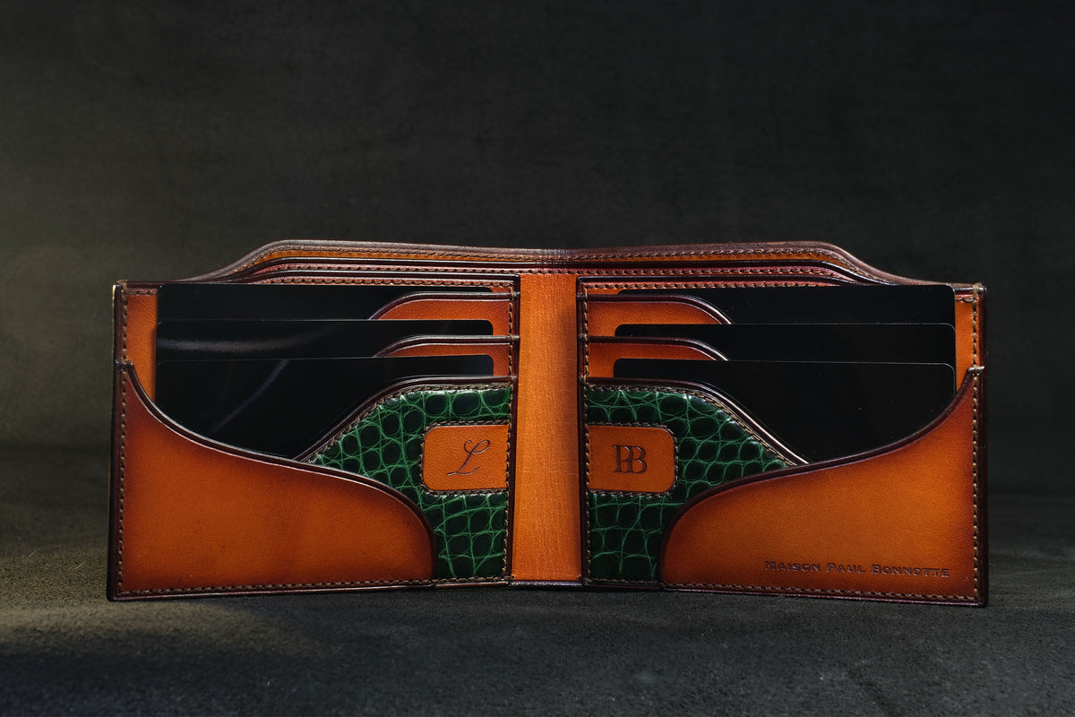 Alligator Leather Wallet