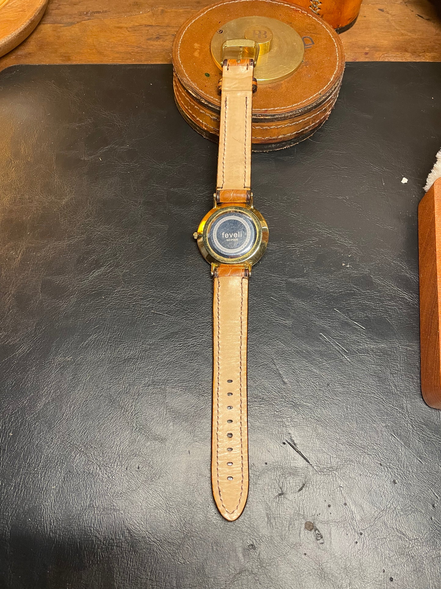 Alligator Watch Strap