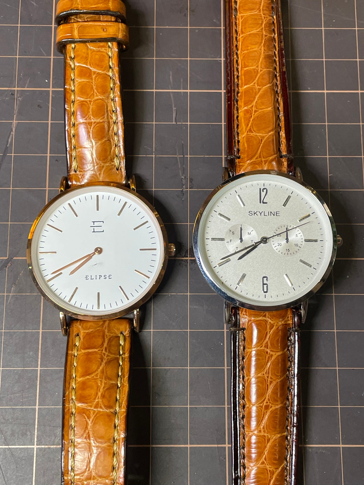 Alligator Watch Strap
