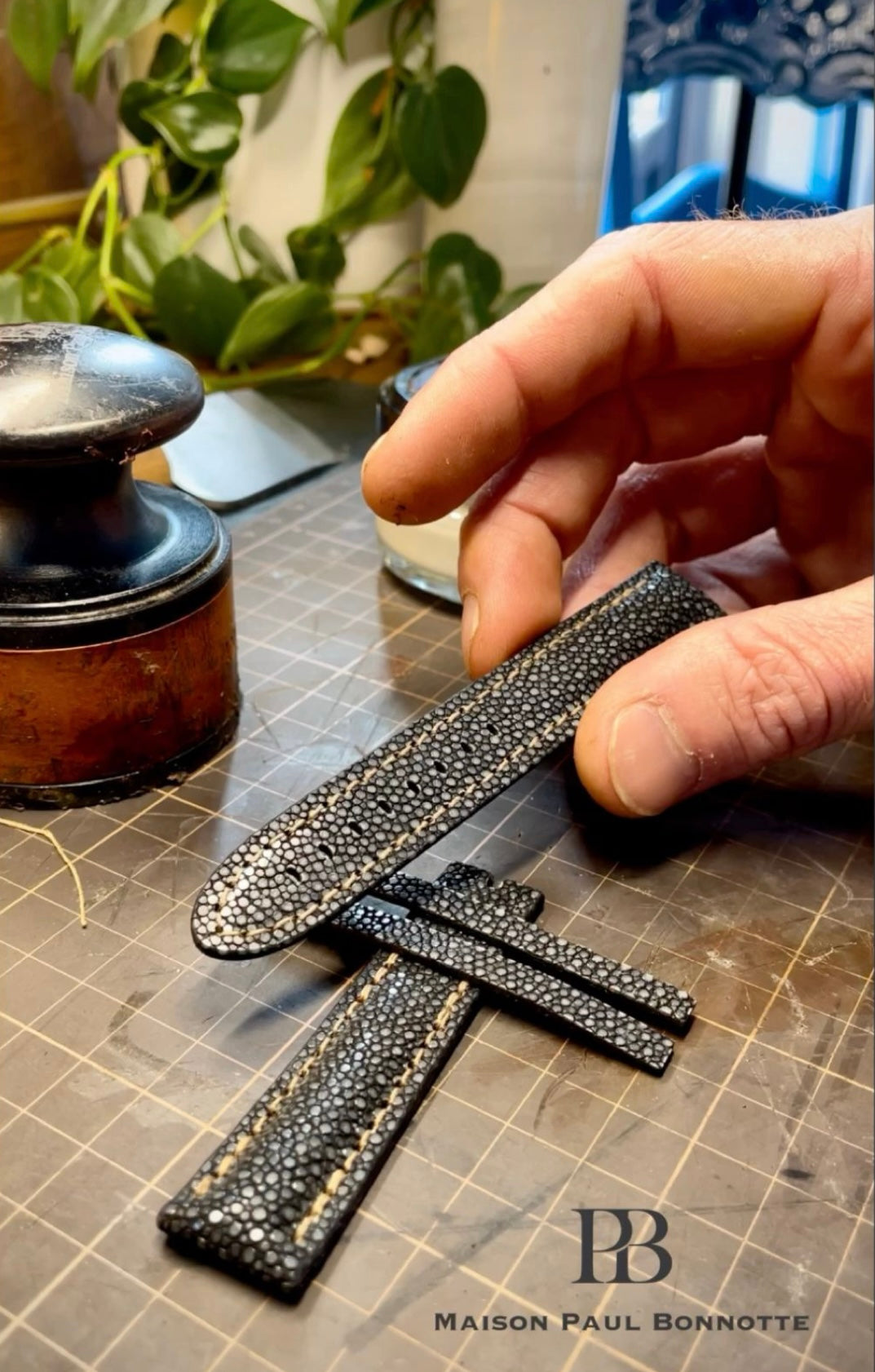 Galuchat Watch Strap