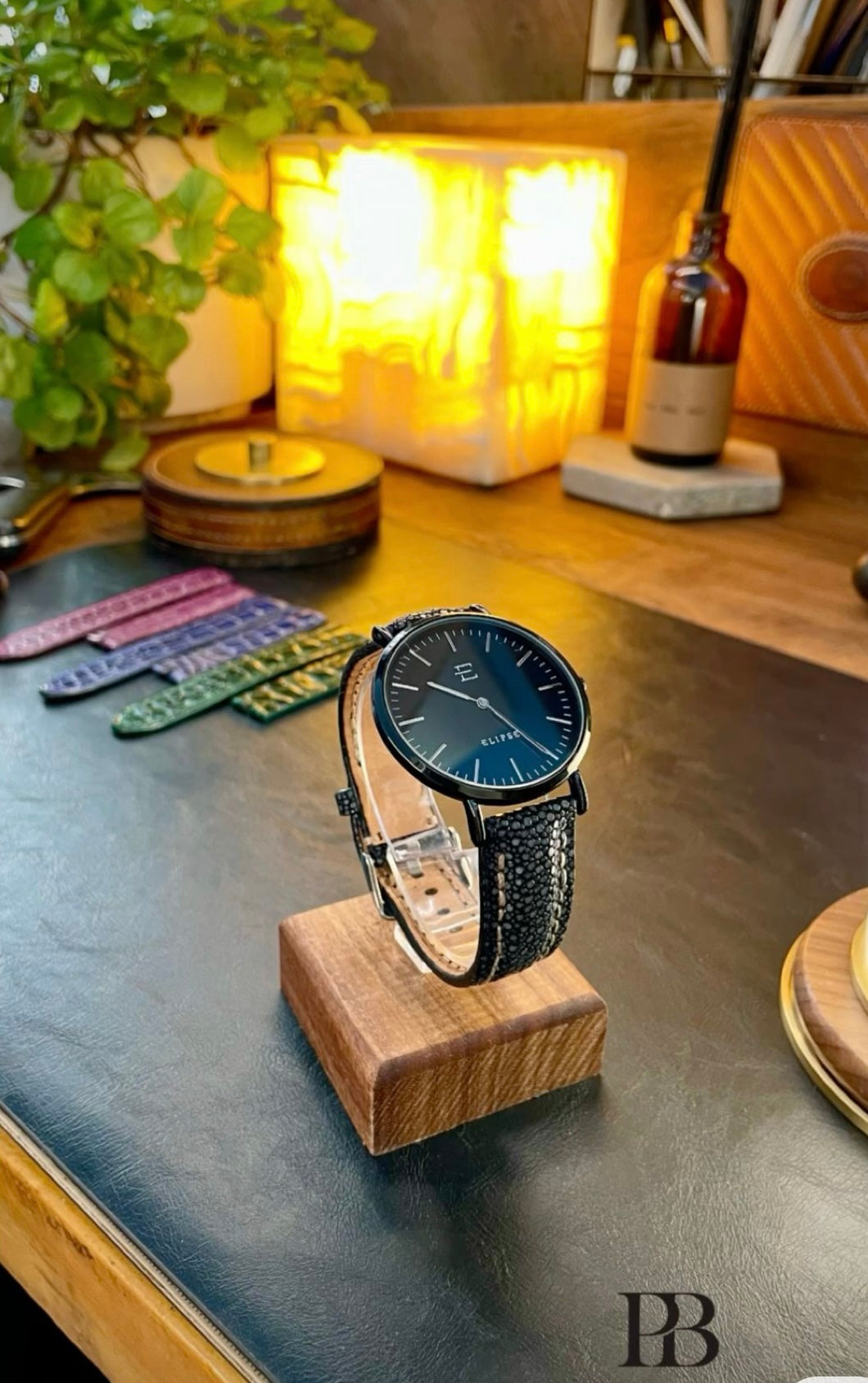 Galuchat Watch Strap