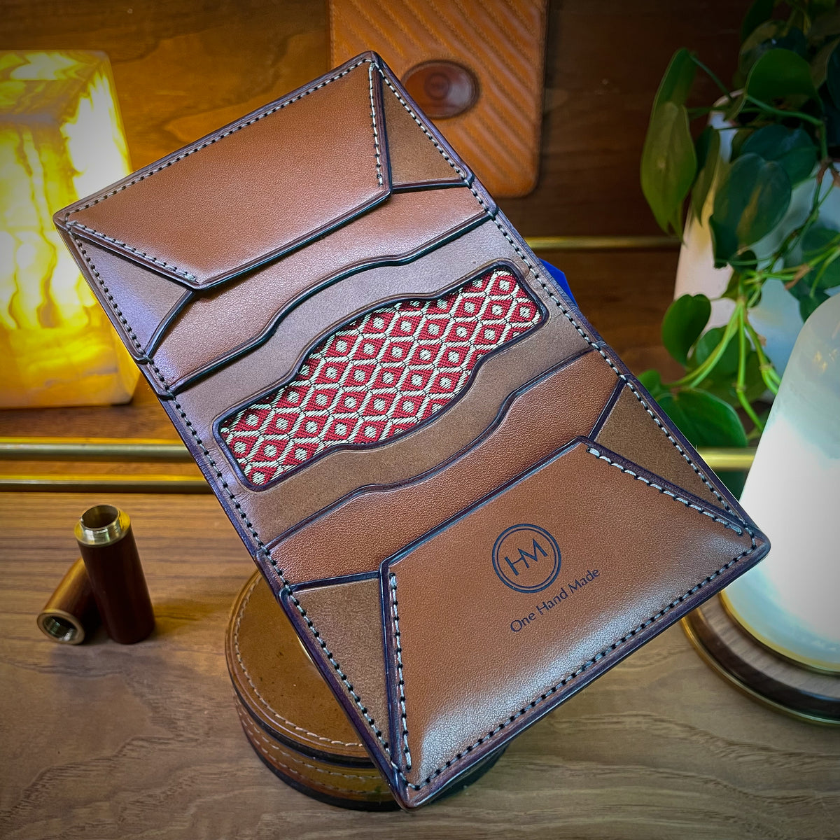 Leather Cardholder Pattern, DIY Wallet Template (pdf, svg, ai)