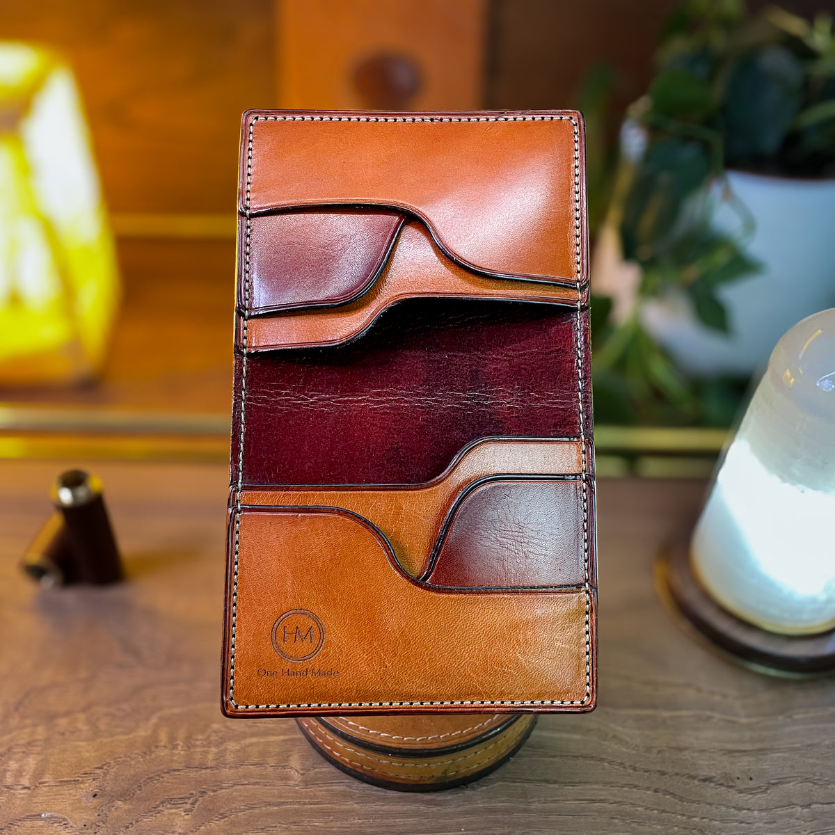 Leather Cardholder Pattern, DIY Wallet Template (pdf, svg, ai)