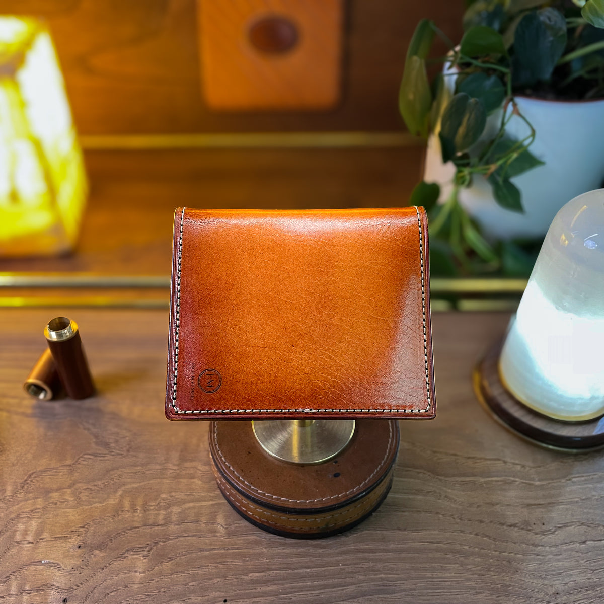 Leather Cardholder Pattern, DIY Wallet Template (pdf, svg, ai)