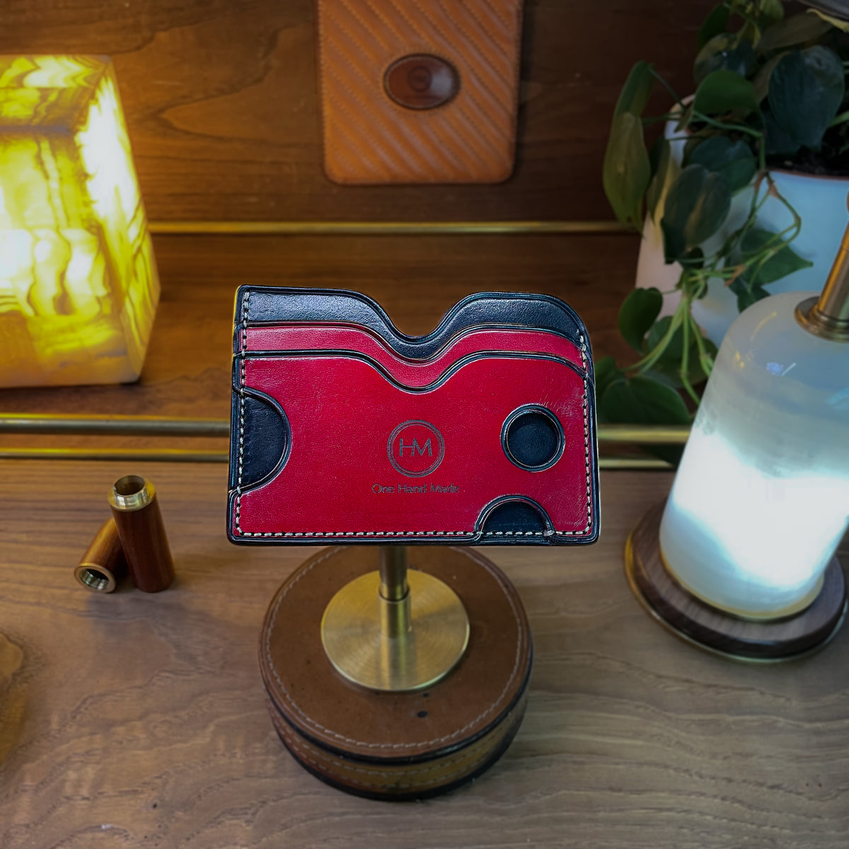 Customizable Leather Wallet Pattern: DIY Cardholder Template (PDF, SVG, Ai File)