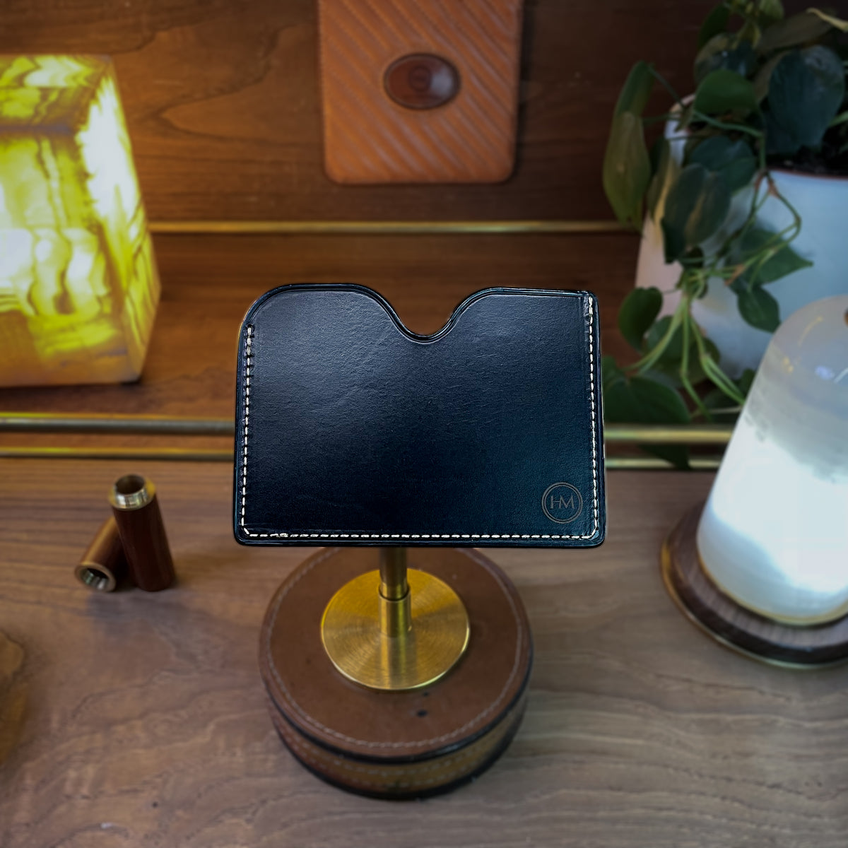 Customizable Leather Wallet Pattern: DIY Cardholder Template (PDF, SVG, Ai File)