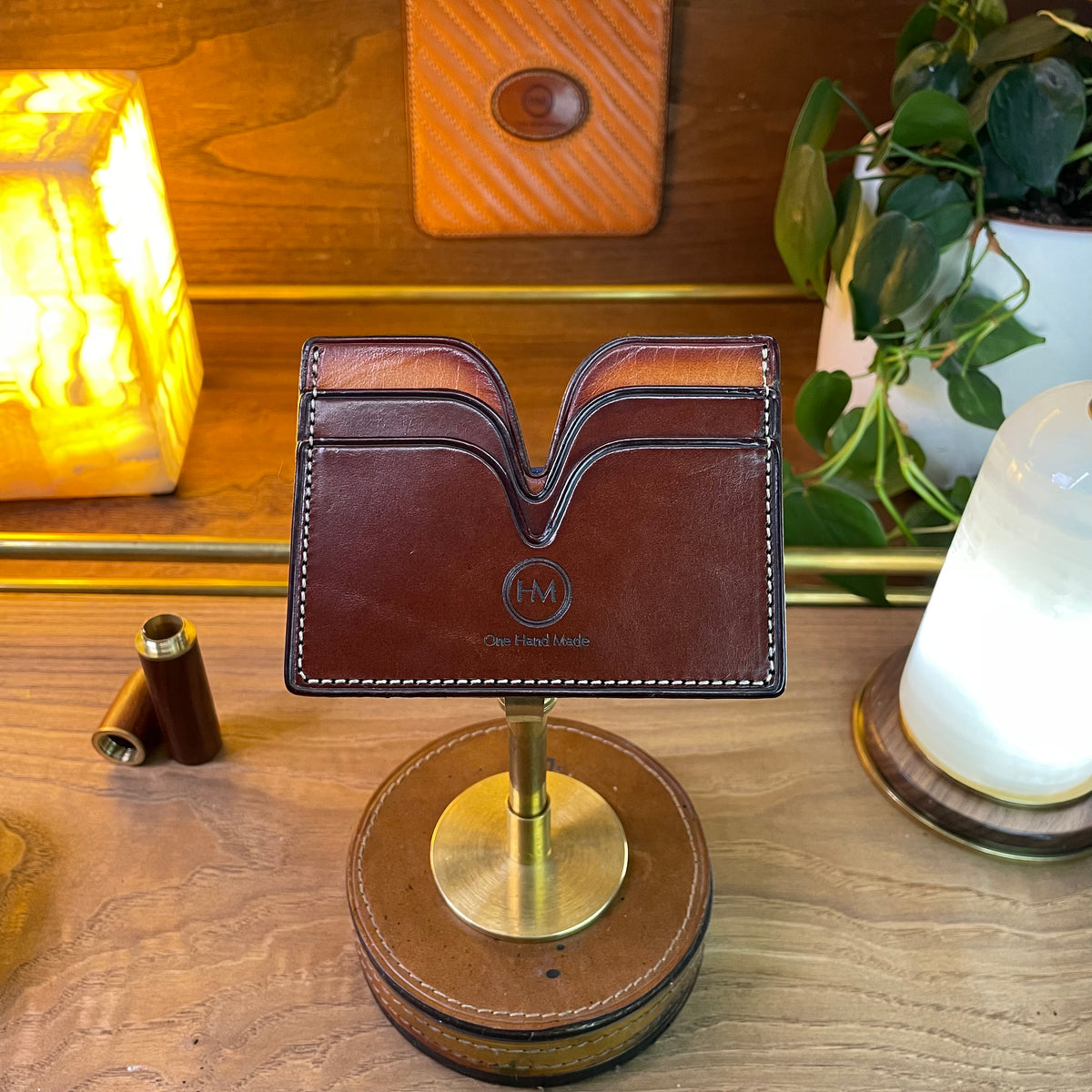 Leather Cardholder Pattern, DIY Wallet Template (pdf, svg, ai)