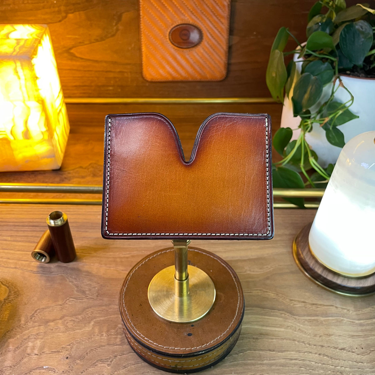 Leather Cardholder Pattern, DIY Wallet Template (pdf, svg, ai)
