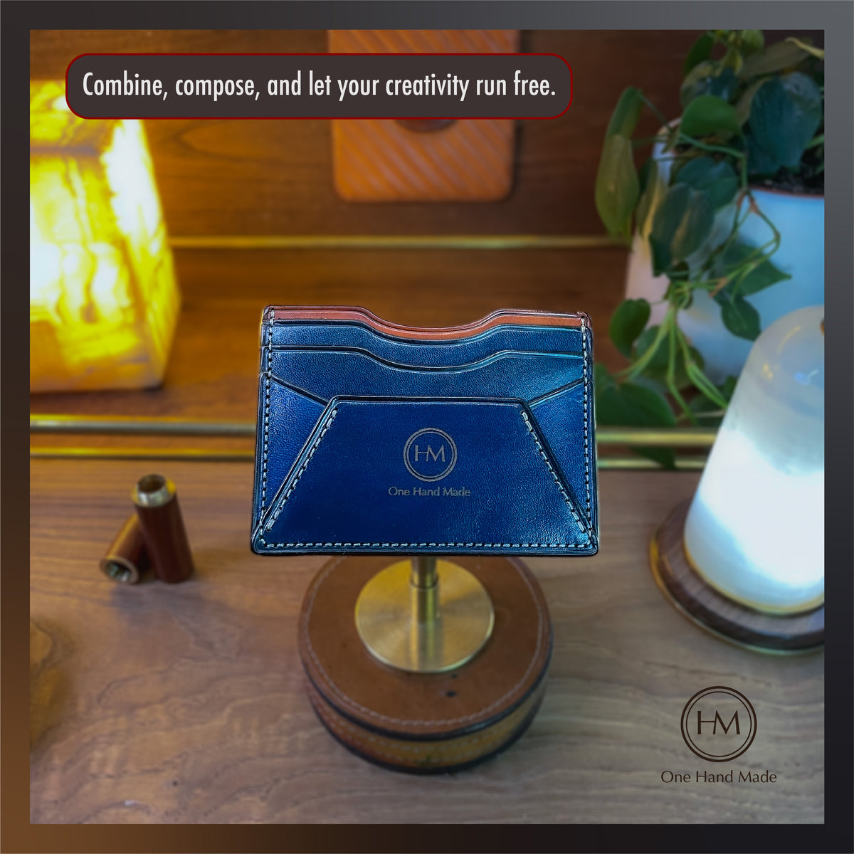 Customizable Leather Wallet Pattern: DIY Cardholder Template (PDF, SVG, Ai File)