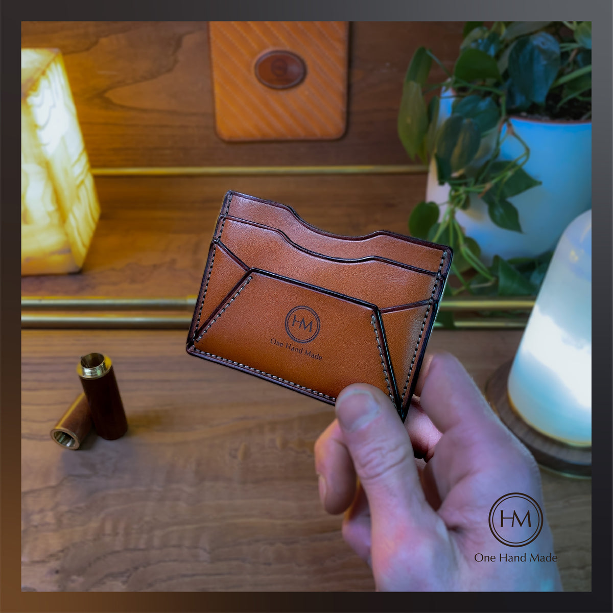 Customizable Leather Wallet Pattern: DIY Cardholder Template (PDF, SVG, Ai File)