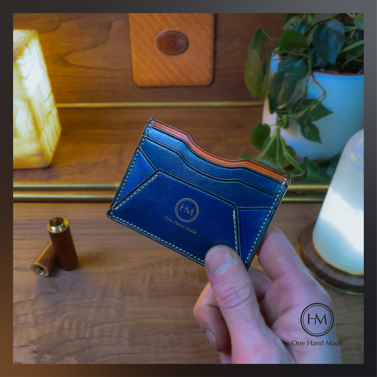 Customizable Leather Wallet Pattern: DIY Cardholder Template (PDF, SVG, Ai File)