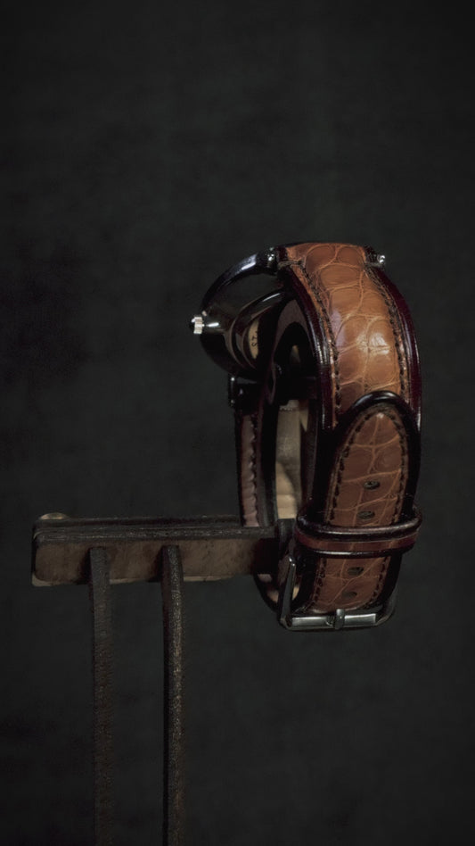 Alligator Watch Strap